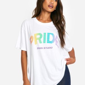 Pride Disco Cherry Oversized T shirt