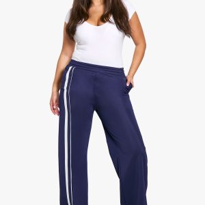 Plus Tricot Side Stripe Jogger