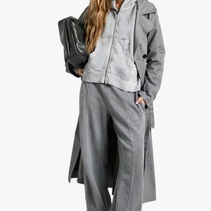 Premium Heavyweight Overdyed Straight Leg Jogger