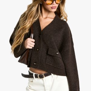 Pocket Detail Cardigan