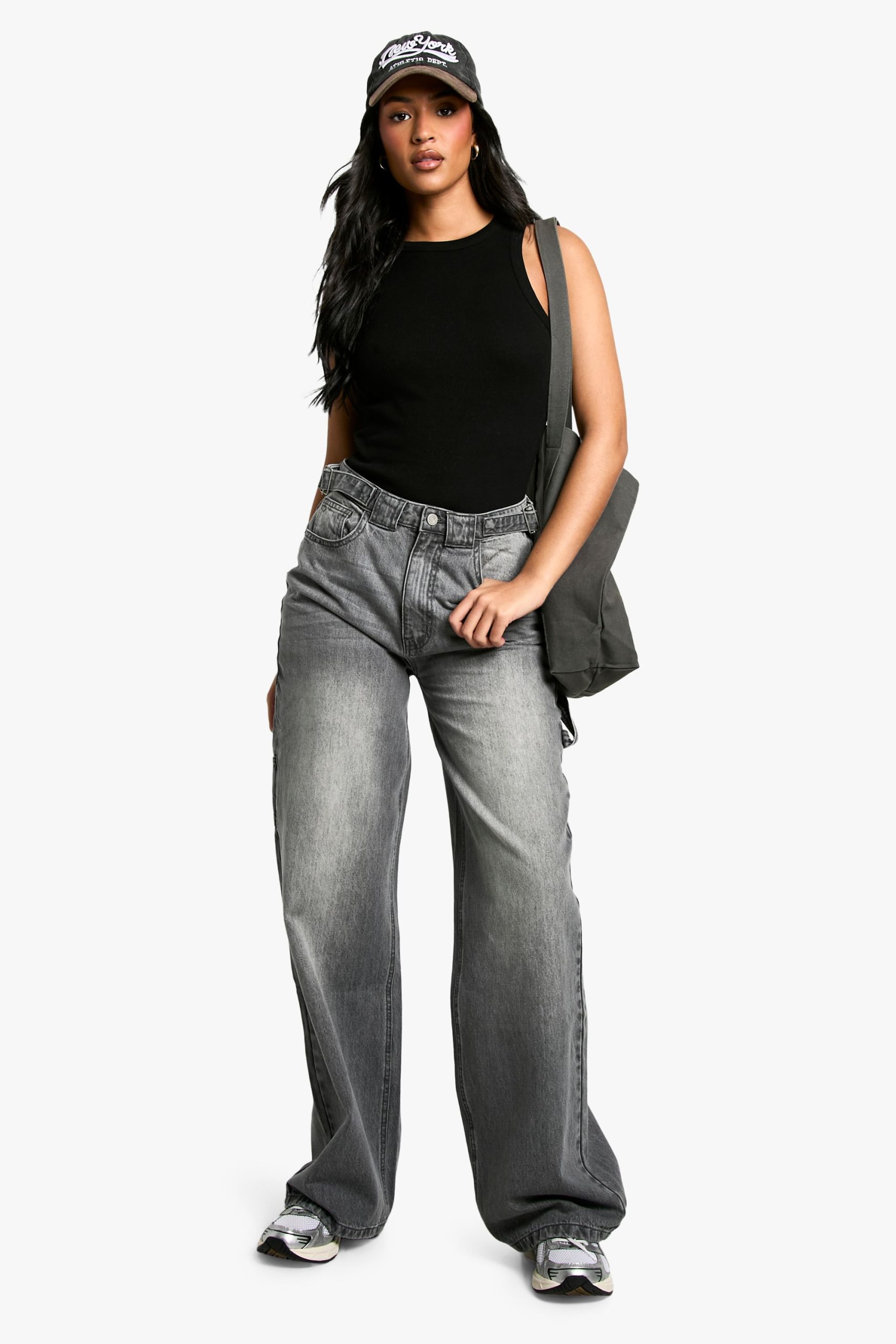 Tall Basic Racer Neck Bodysuit - Image 3