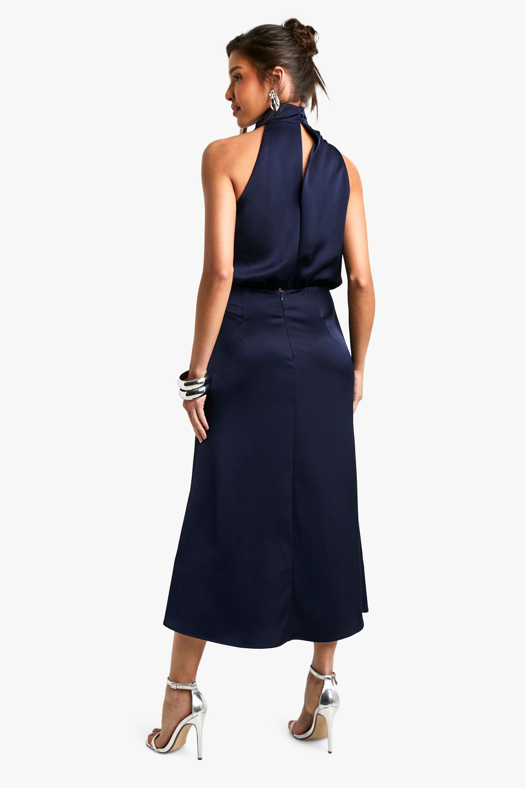 Cowl Neck Sleeveless Midaxi - Image 2