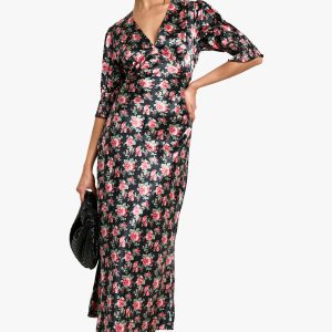 Floral Midaxi Tea Dress