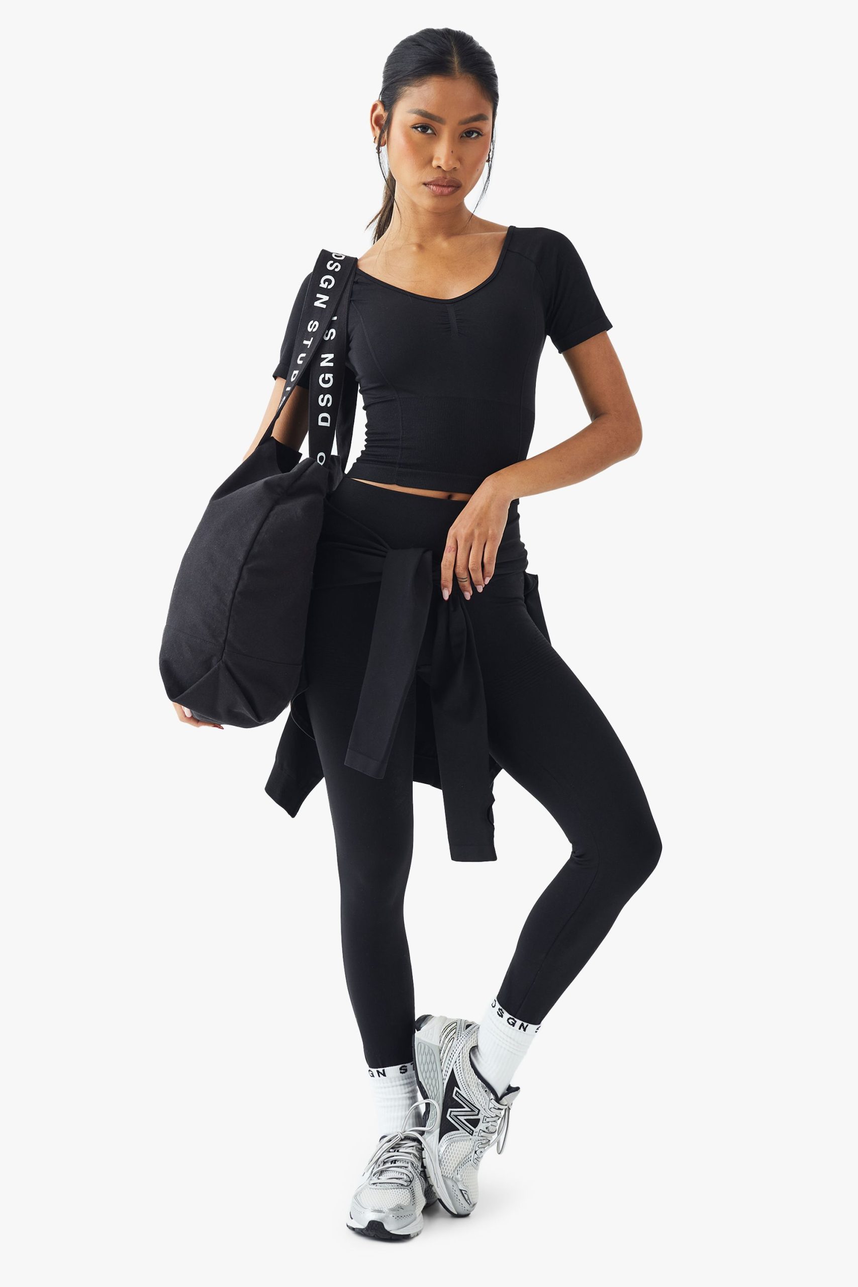 Premium Sculpt Seamless Short Sleeve Top - Image 3