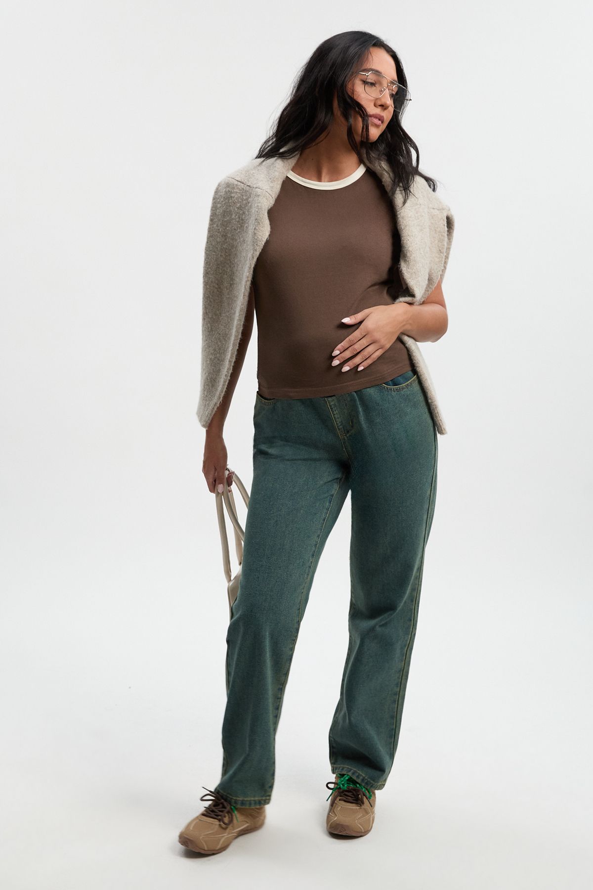 Maternity Over The Bump Mom Jeans