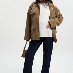 Maternity Over The Bump Mom Jeans