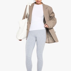 Double Layer Modal Jersey Legging