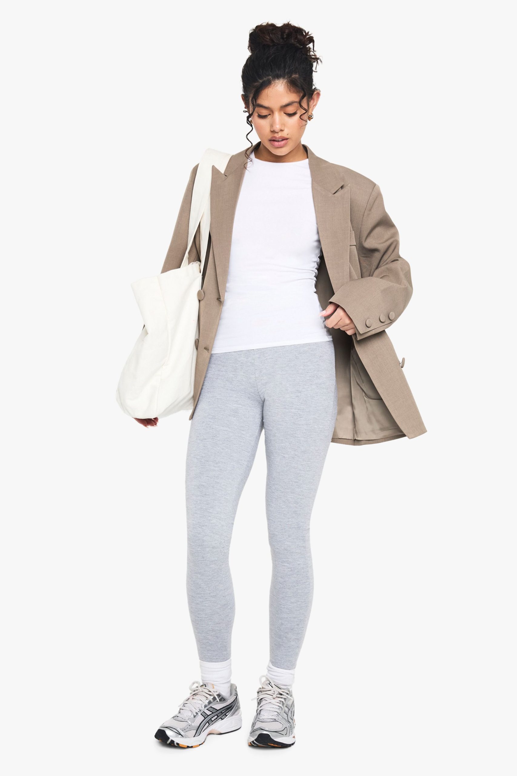 Double Layer Modal Jersey Legging
