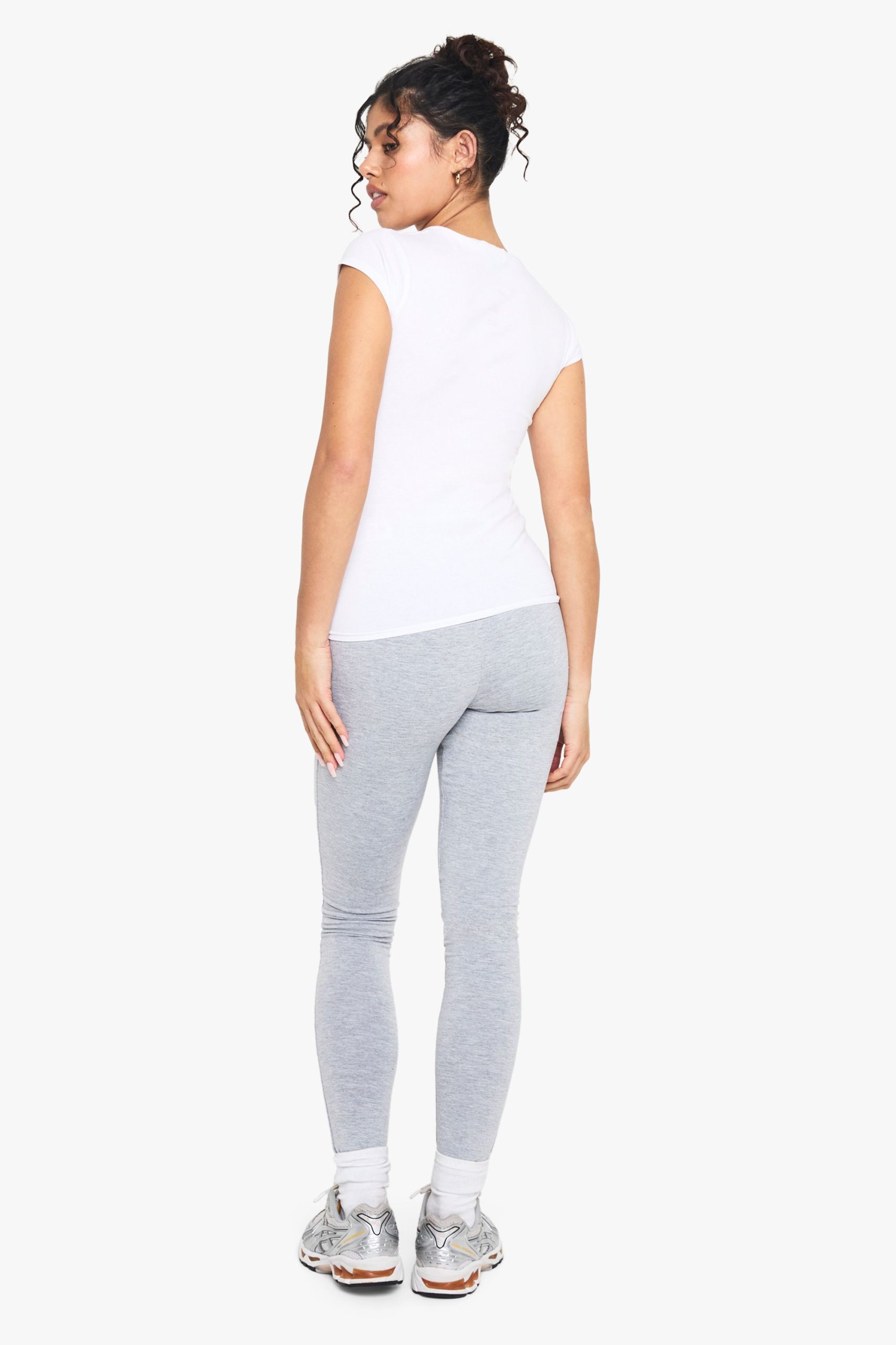 Double Layer Modal Jersey Legging - Image 2