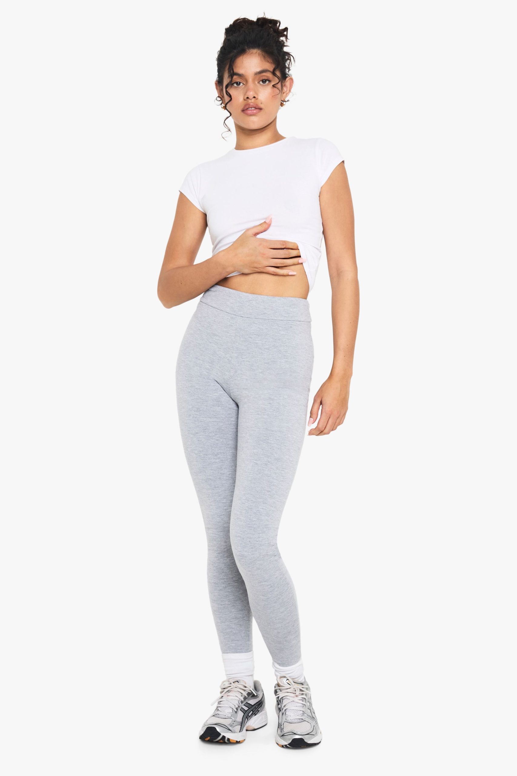 Double Layer Modal Jersey Legging - Image 3