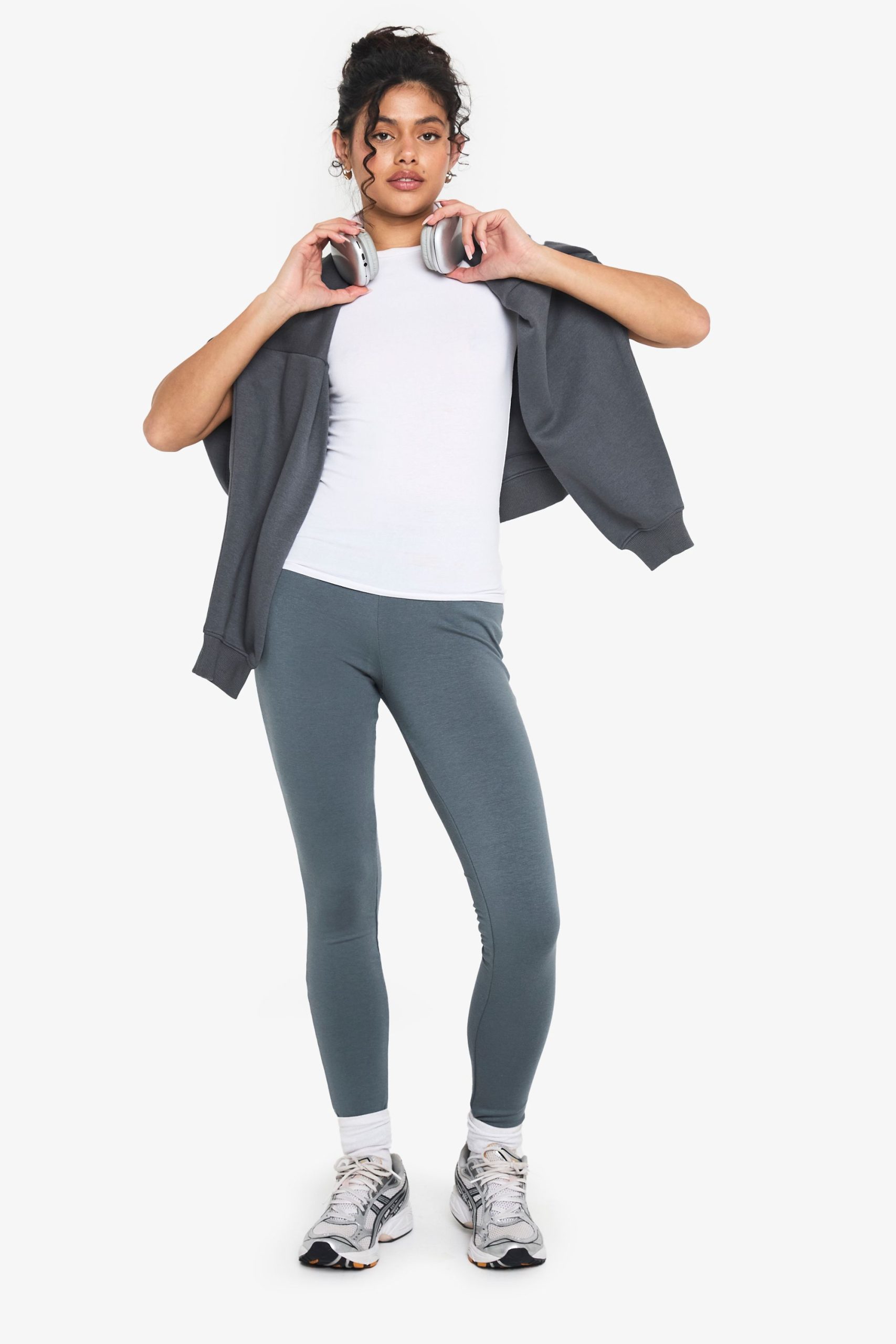 Double Layer Modal Jersey Legging