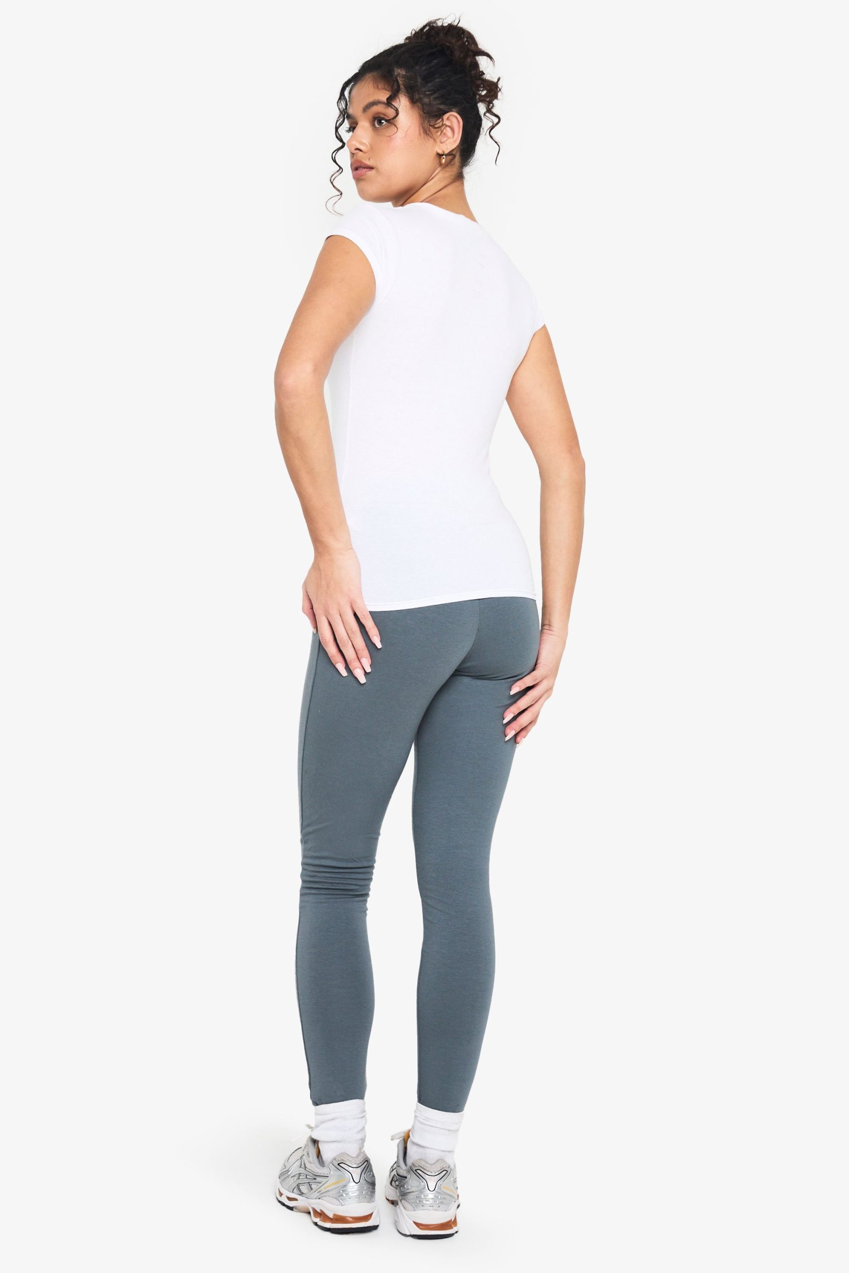 Double Layer Modal Jersey Legging - Image 2