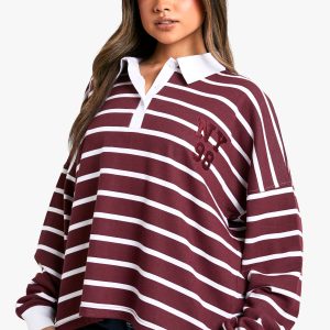 NY Embroidery Rugby Top