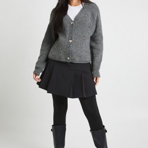 Maternity Thermal Bump Support Fleece Lined Tights