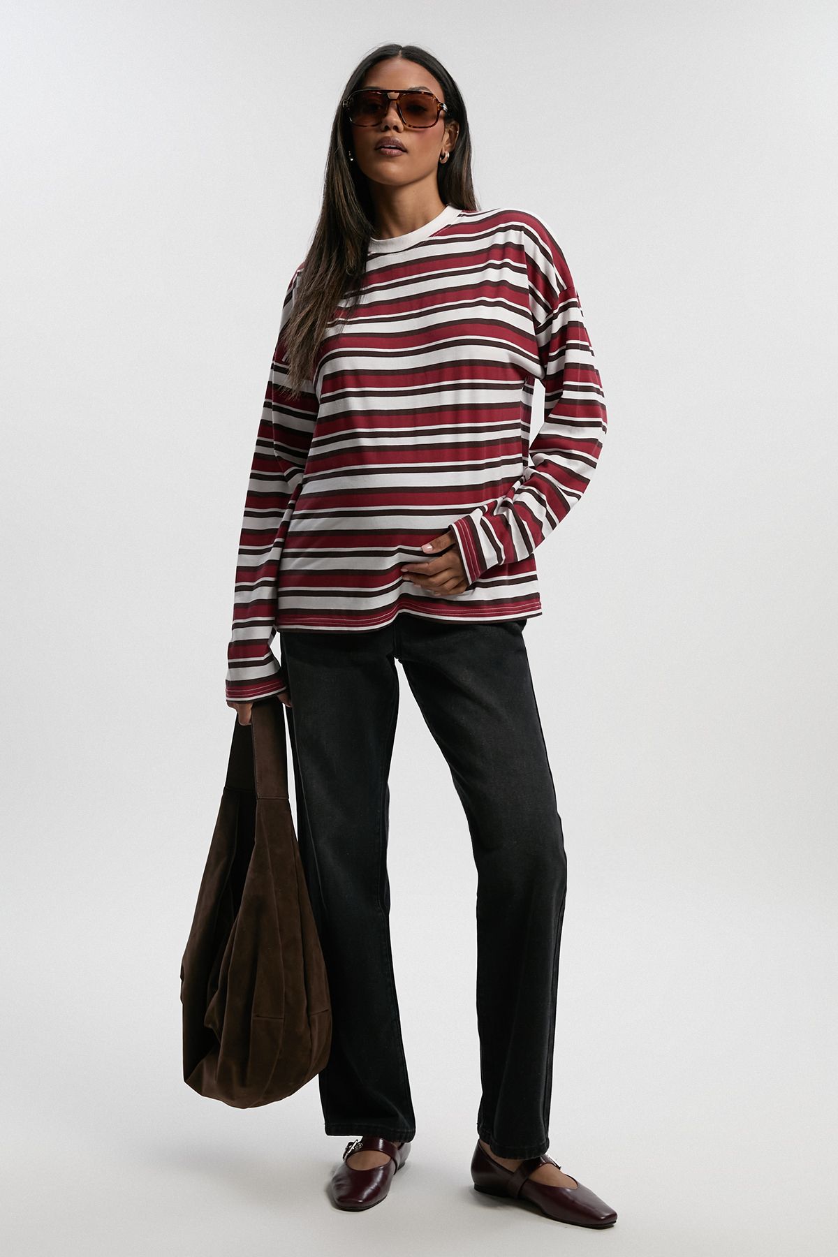 Maternity Over The Bump Mom Jeans