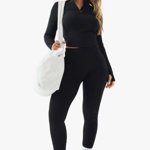 DSGN Studio Sport High Waist Pocket Detail Sports Legging