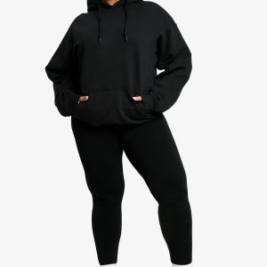 Plus Supersoft Fleece Lined Leggings