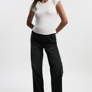 Maternity Over The Bump Boyfriend Jeans