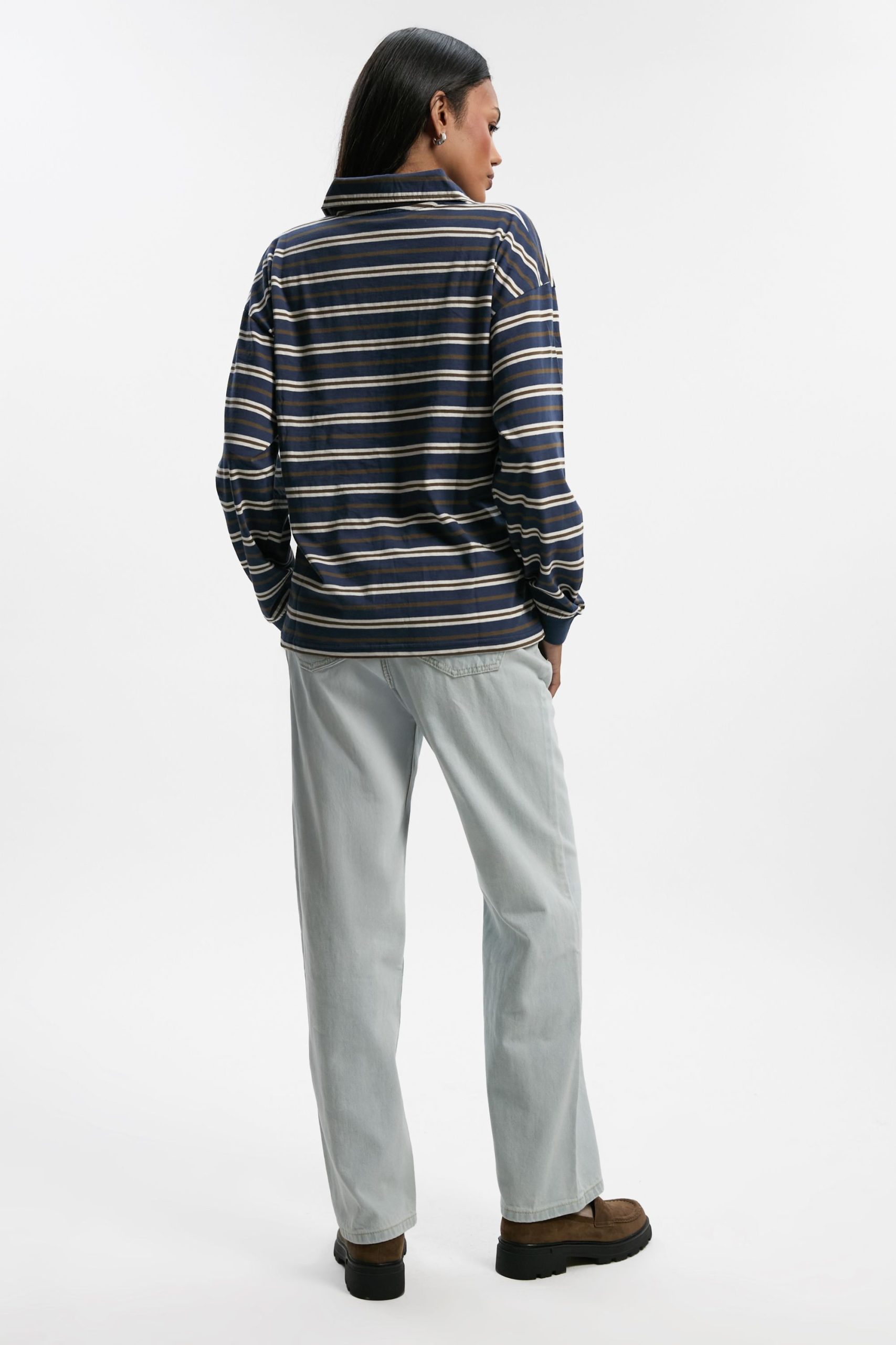 Maternity Over The Bump Boyfriend Jeans - Image 2