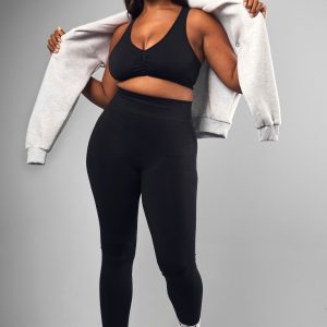 Plus Premium Sculpt Seamless Bum Scrunch Legging