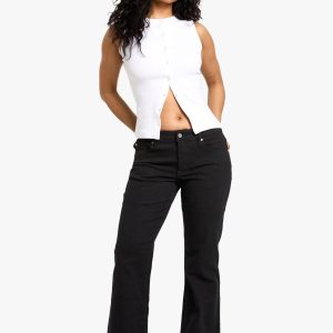 The Low Waist Bootcut Jean