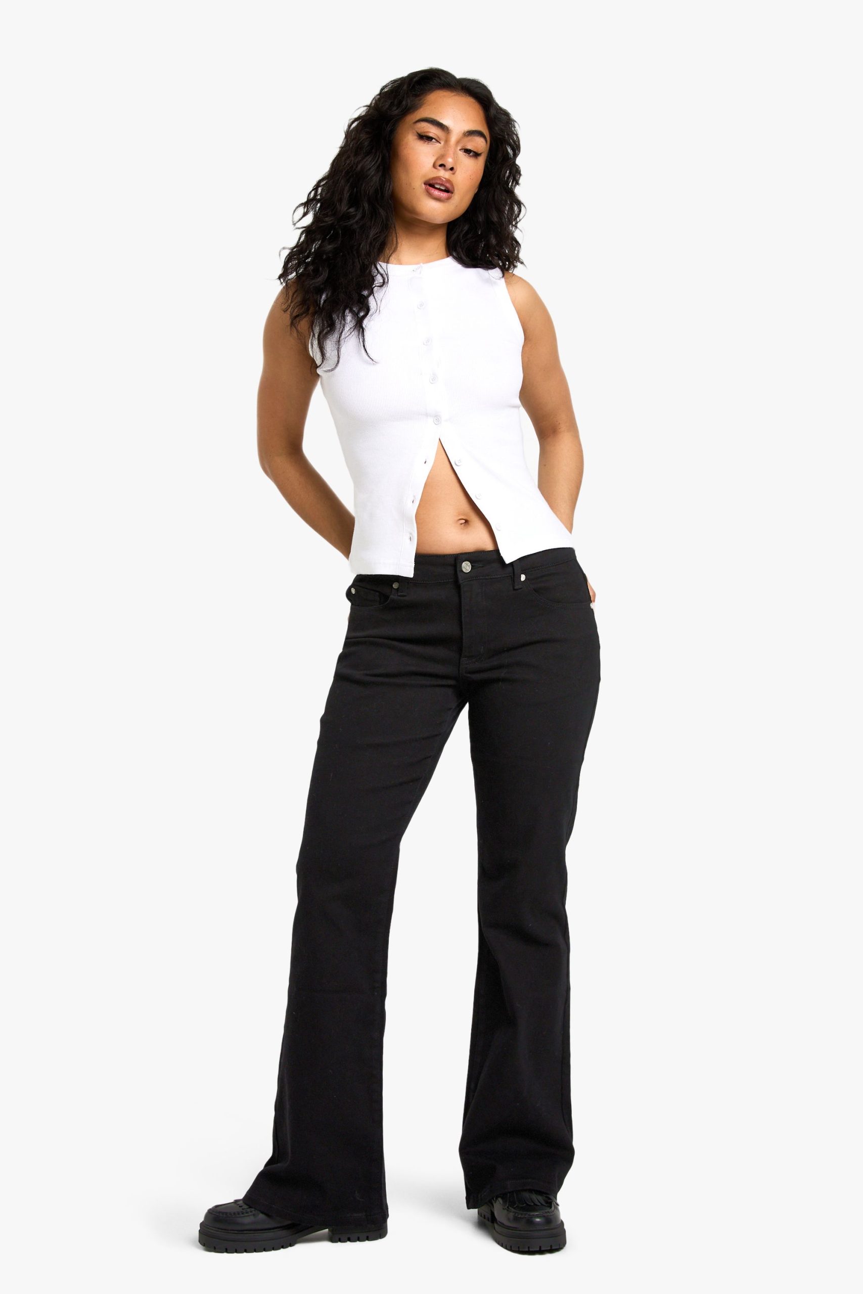 The Low Waist Bootcut Jean