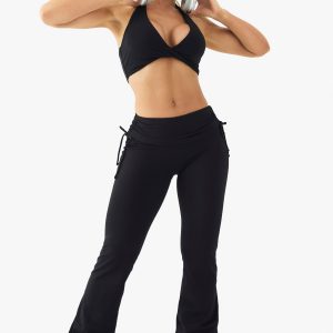 DSGN Studio Ultra Sculpt Ruched Side Flared Legging