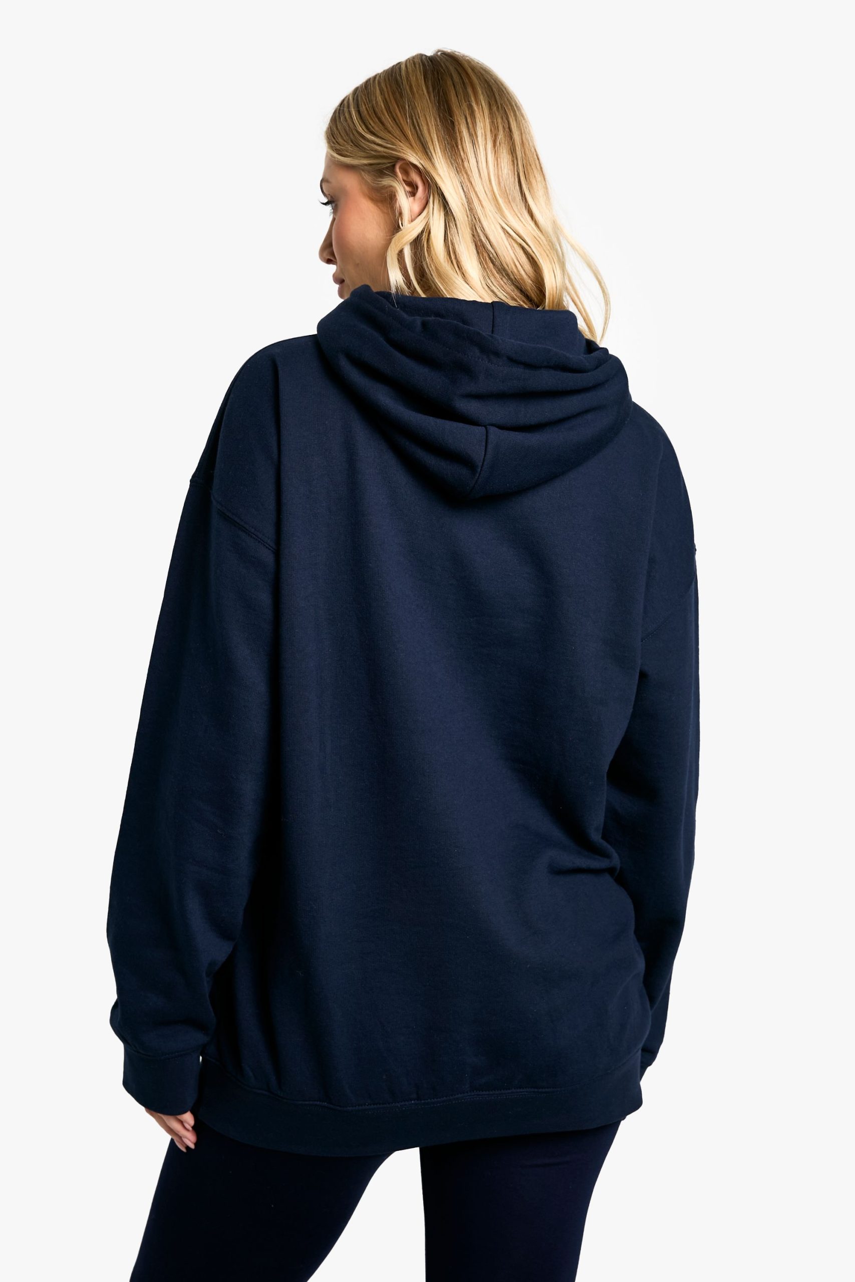 Maternity In My Mom Era Slogan Hoodie & Legging Set - Image 2