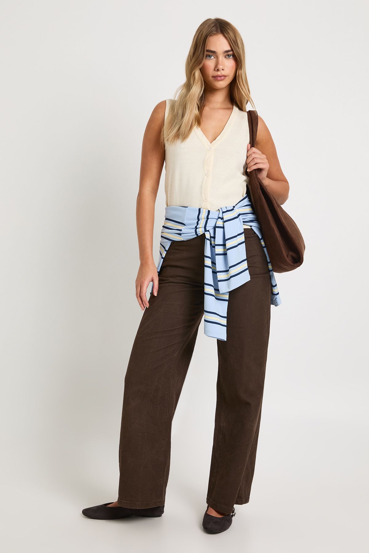 Lightweight Button Through Waistcoat - Image 3