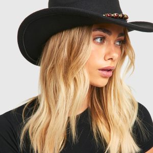 Gem Stone Western Cowboy Hat