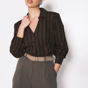 Regular Striped Shirt