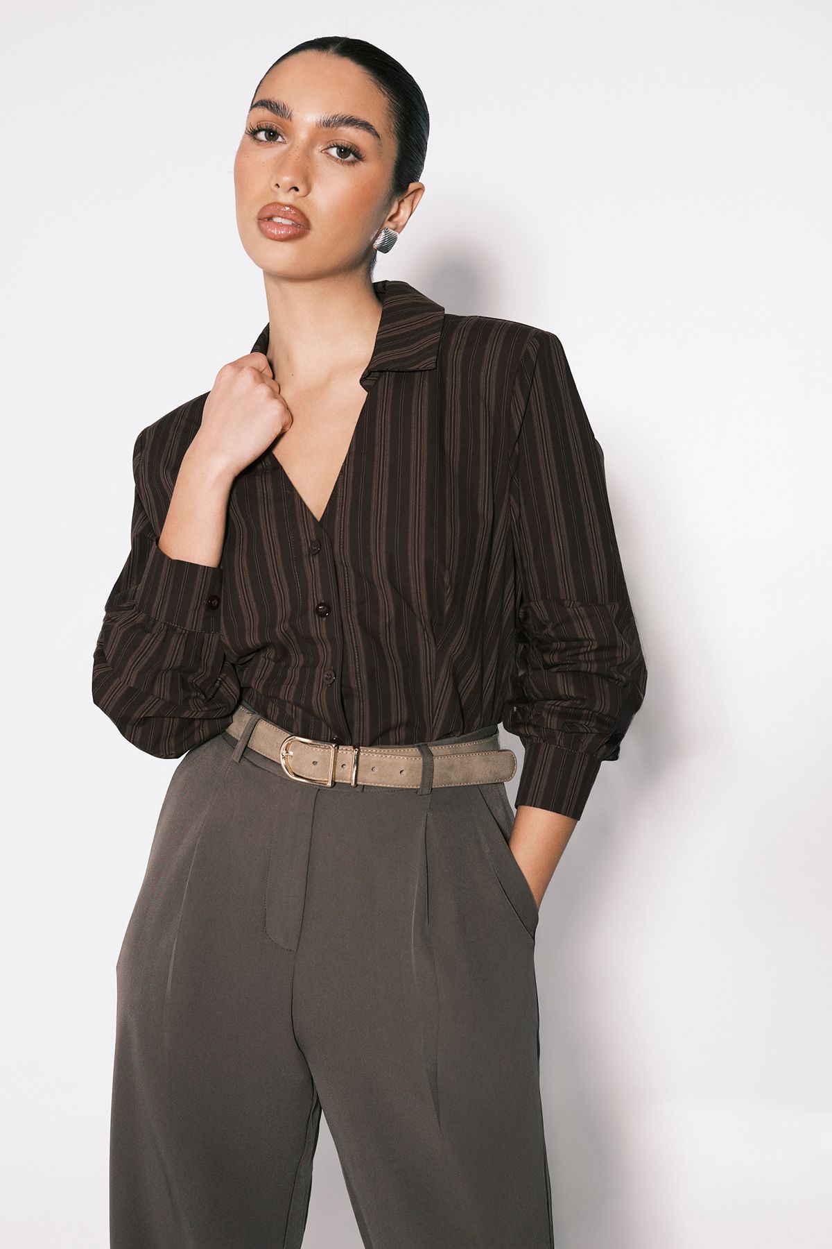 Regular Striped Shirt