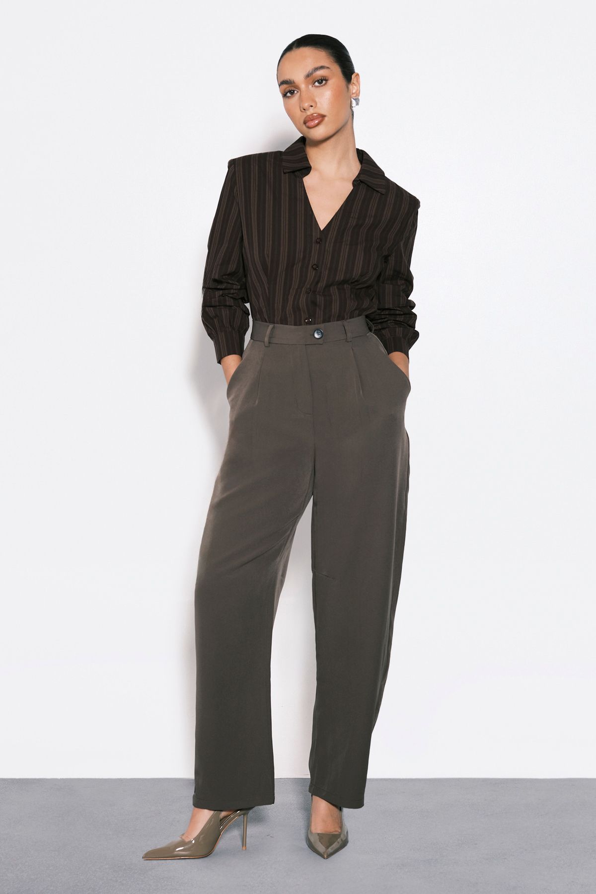 Regular Striped Shirt - Image 3