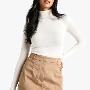 Tailored Mini Skirt
