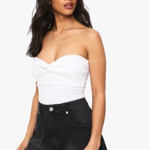 Petite Denim Mini Short
