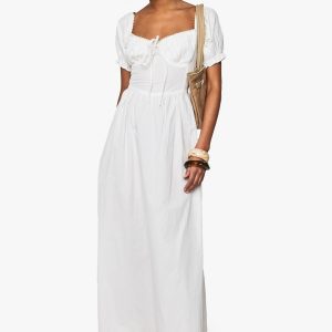 Tall Milkmaid Midaxi Dress