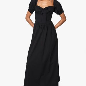 Tall Milkmaid Midaxi Dress