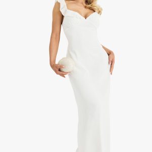 Floral Chiffon Strappy Midaxi Dress