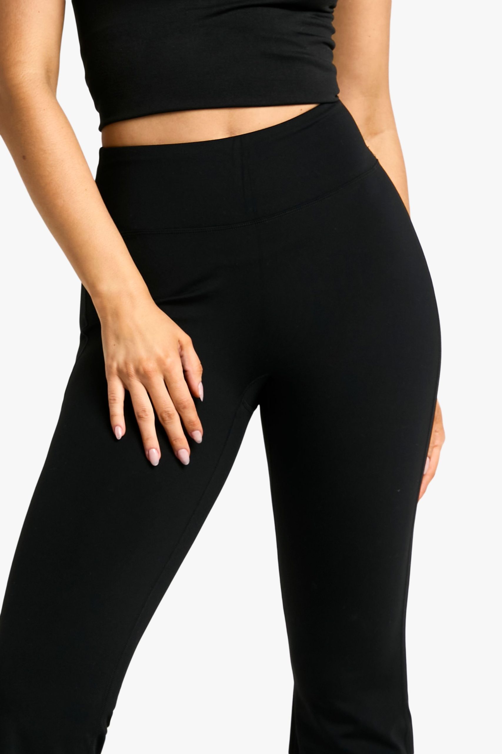 Tall High Waist Premium Active Flare Legging - Image 4