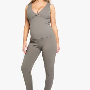 Maternity Supersoft Sculpt Bump Support Legging