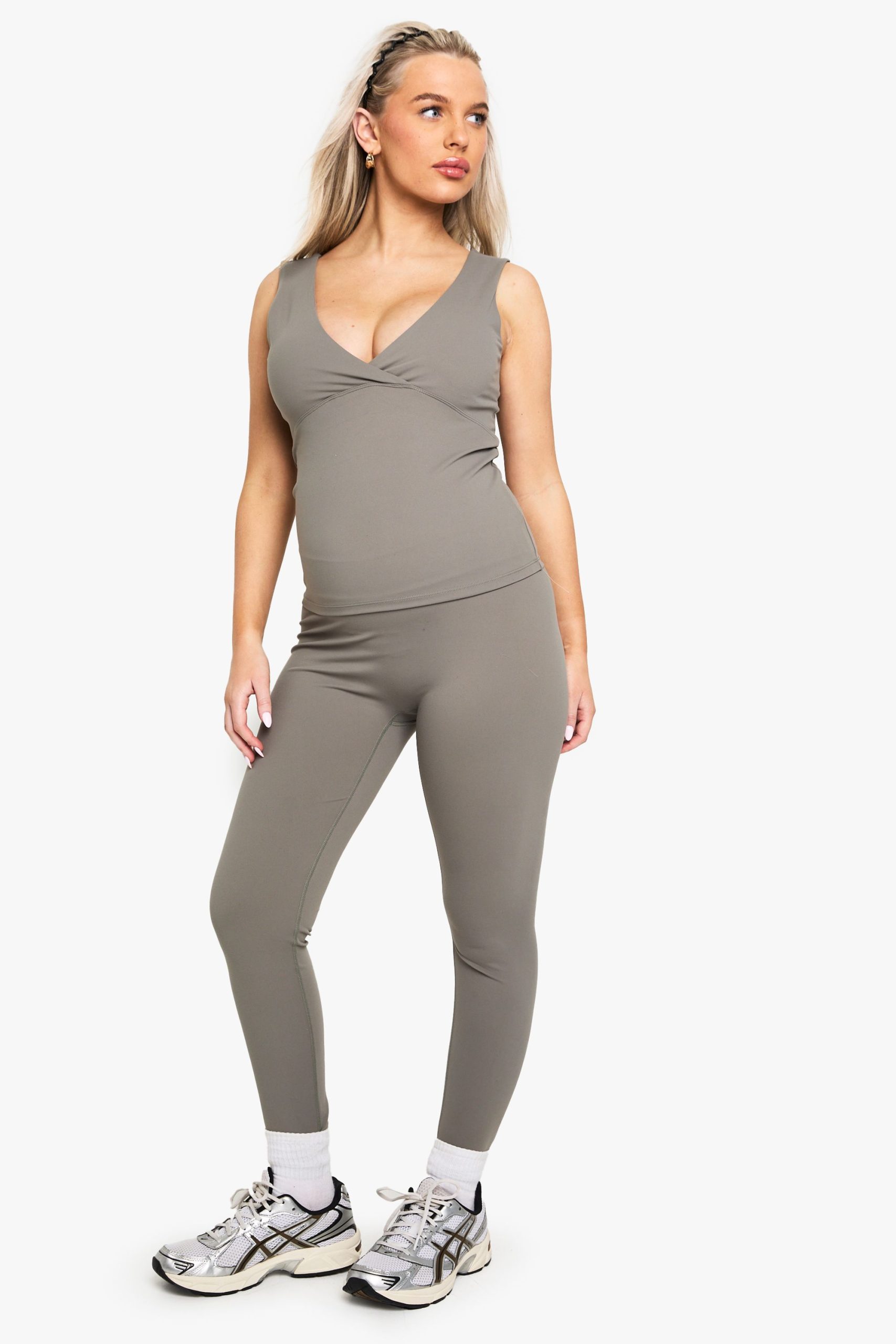 Maternity Supersoft Sculpt Bump Support Legging