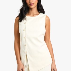 Petite Cord Waistcoat