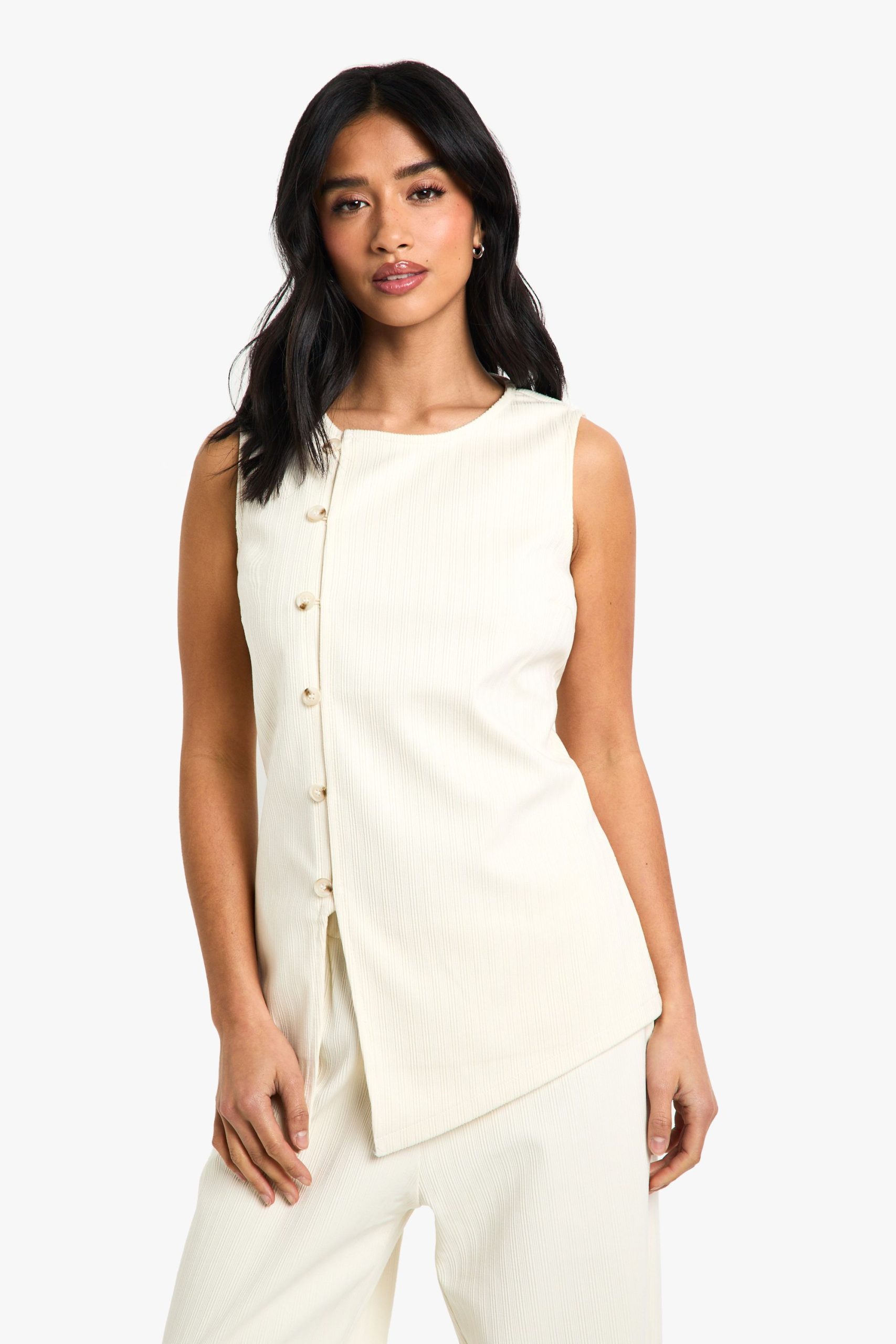 Petite Cord Waistcoat