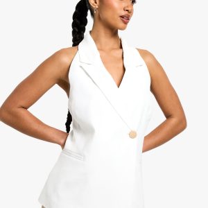 Petite Longline Waistcoat