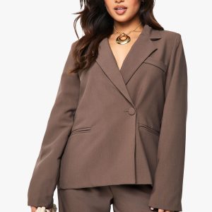 Petite Essential Oversized Blazer