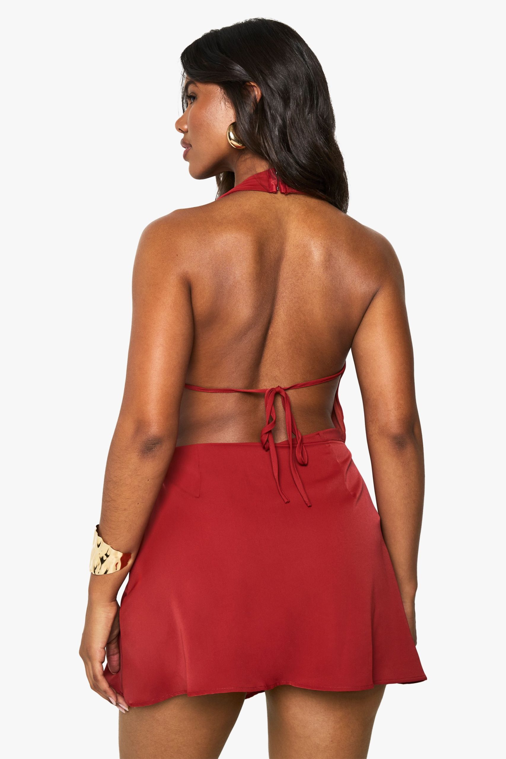Cowl Neck Playsuit - Image 2