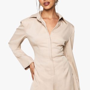 Tailored Blazer Playsuit