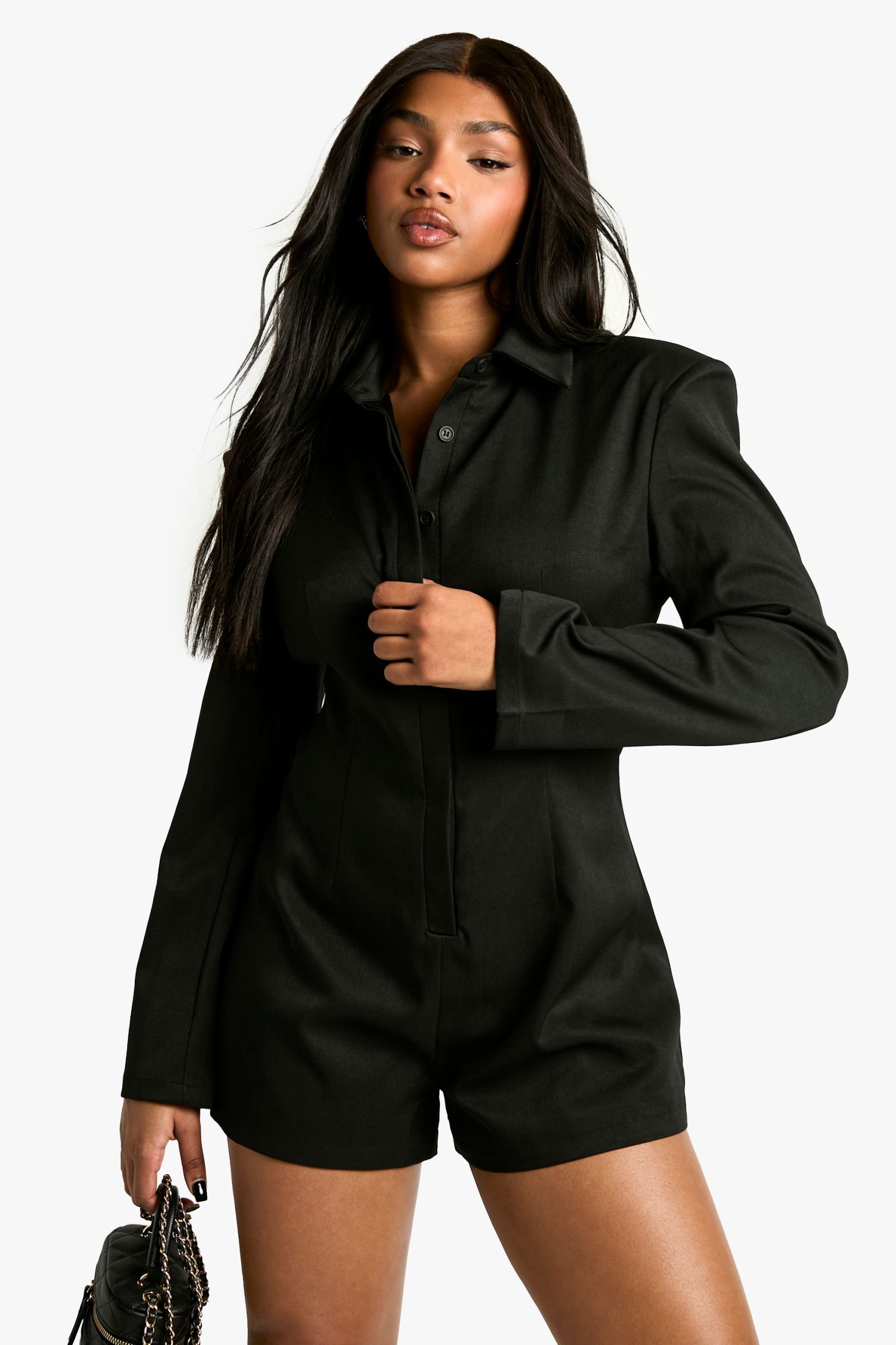 Tailored Blazer Playsuit