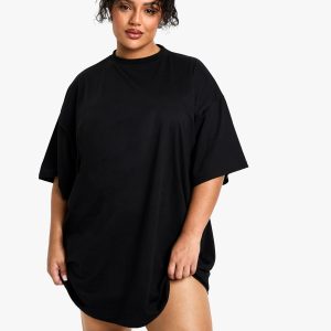 Plus Oversized T-Shirt Dress