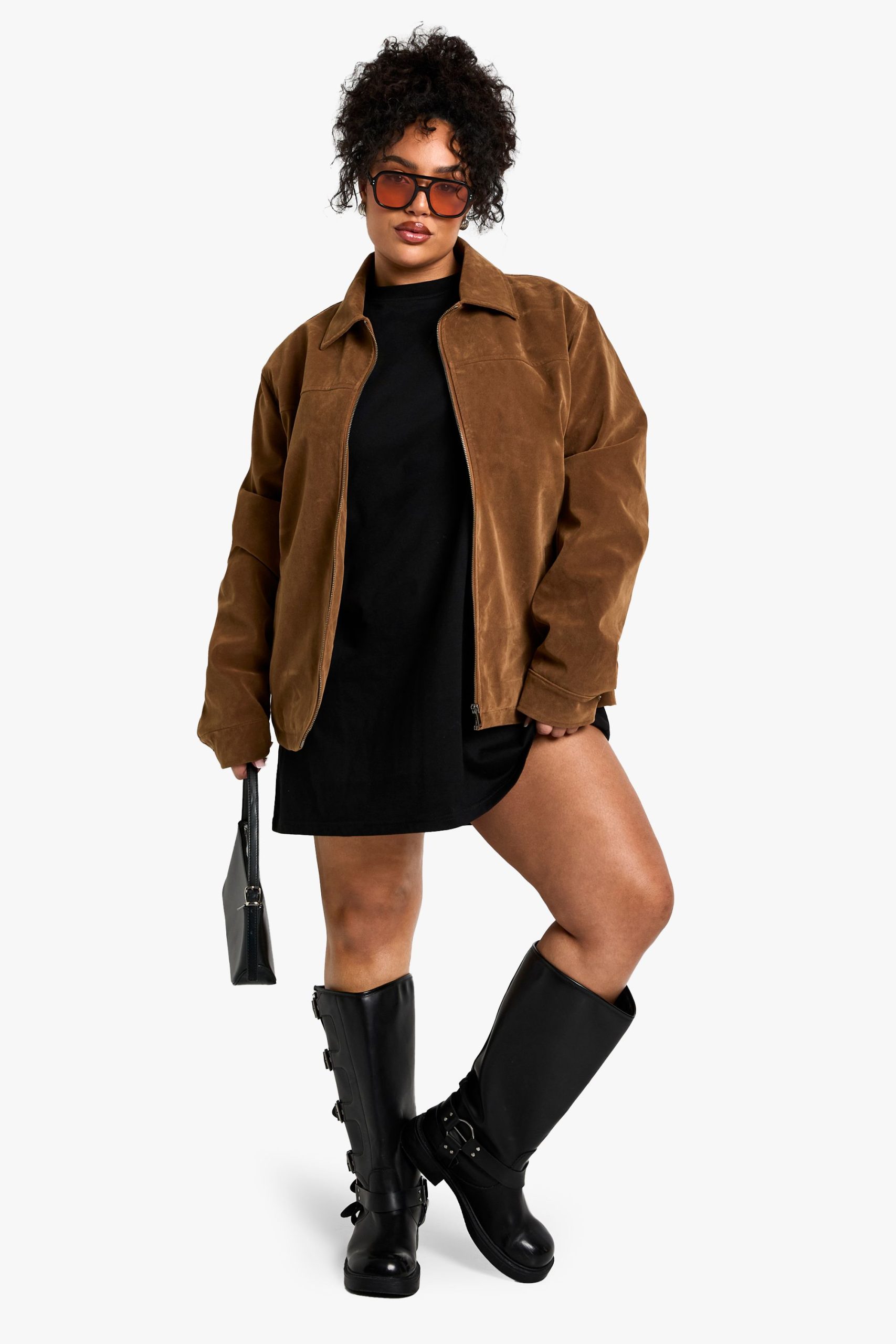 Plus Oversized T-Shirt Dress - Image 3
